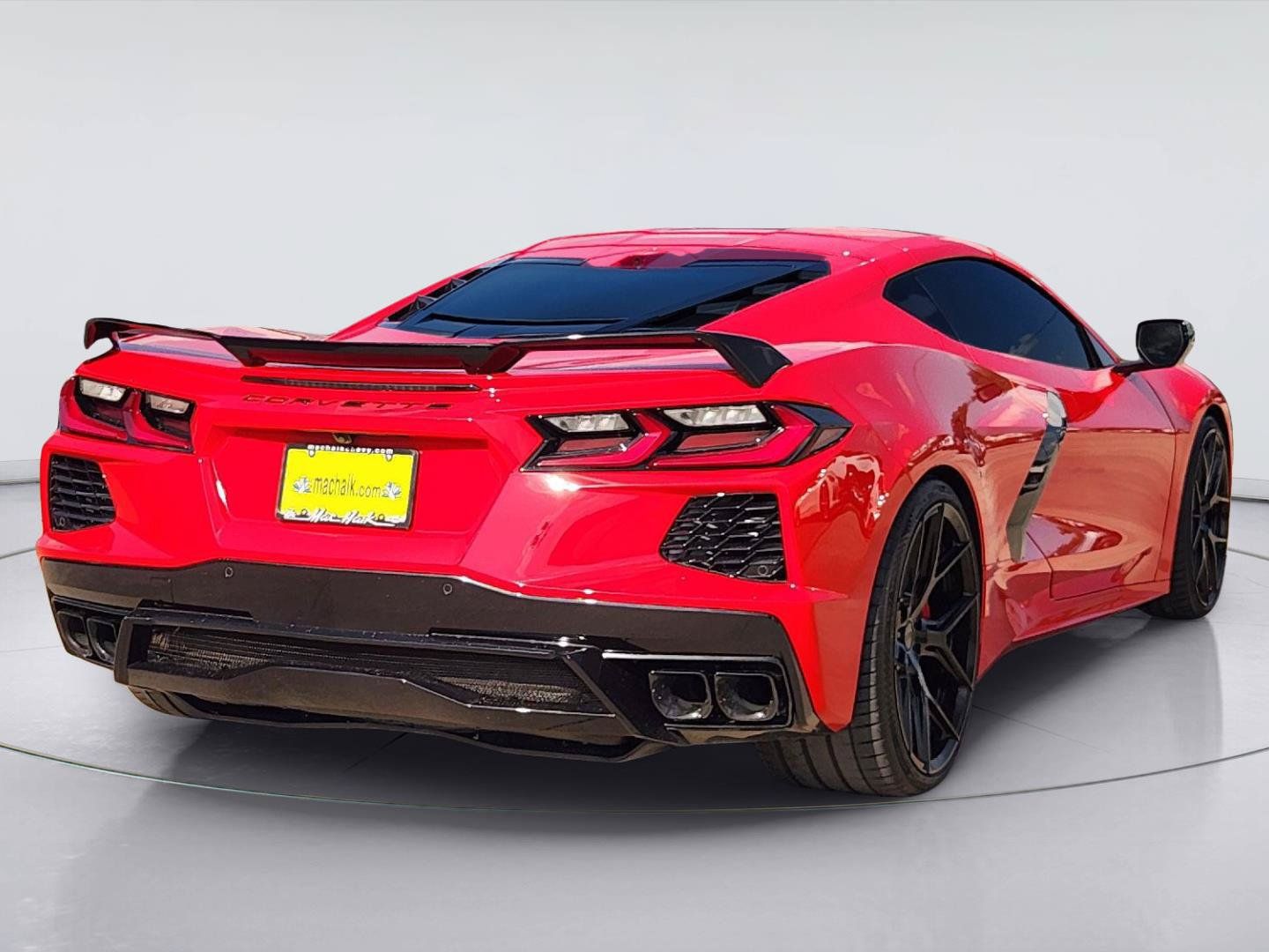 Used 2023 Chevrolet Corvette Stingray Preferred Cpe w/ Z51 Performance Package RWD image 7