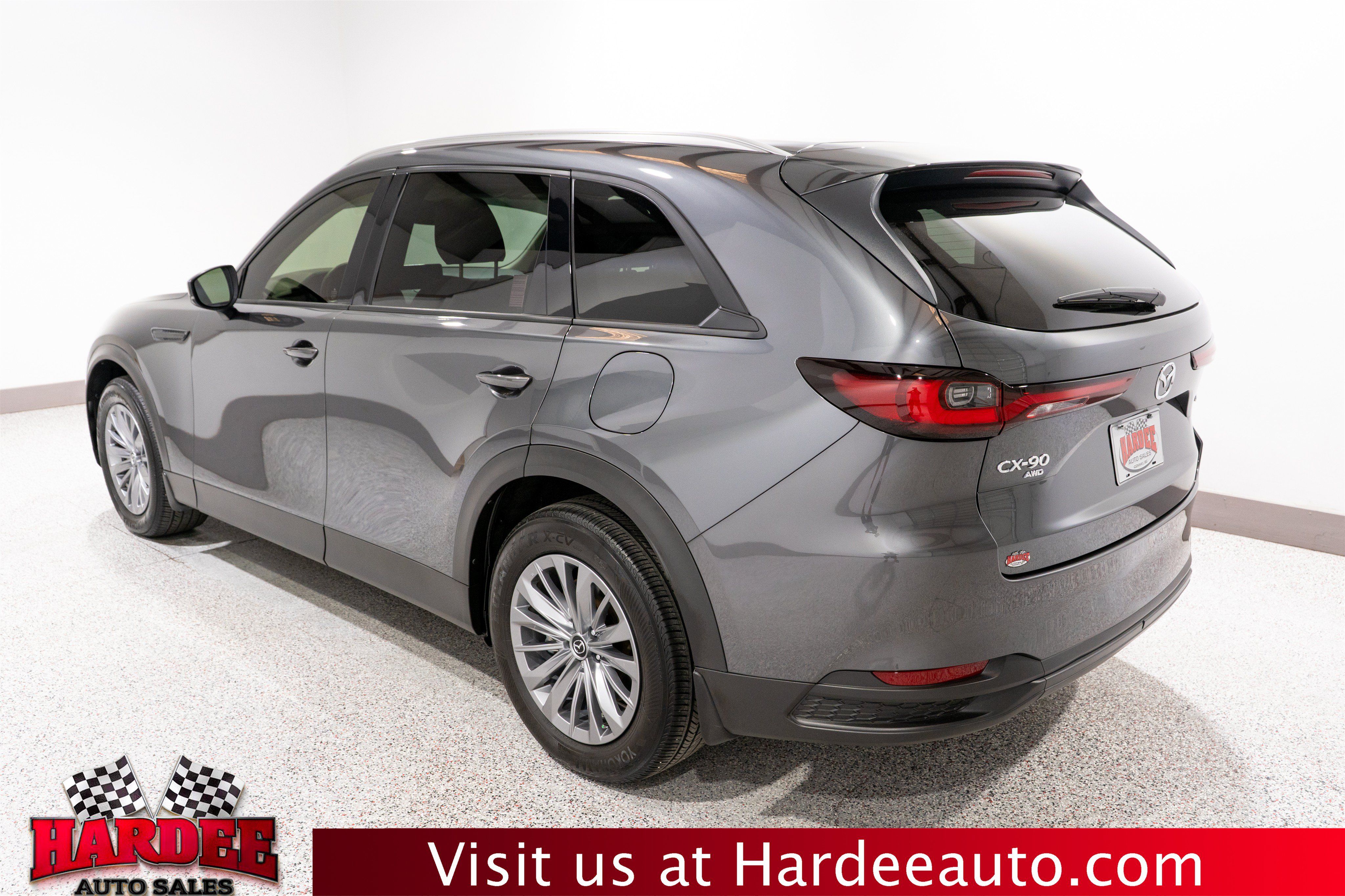 Used 2024 MAZDA CX-90 3.3 Turbo w/ Preferred Plus AWD/4WD image 3
