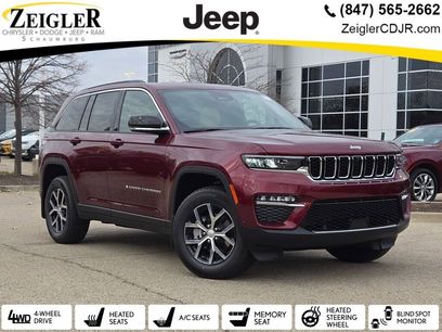 New 2025 Jeep Grand Cherokee Limited