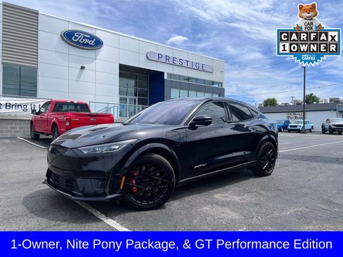 Used 2023 Ford Mustang Mach-E GT w/ GT Performance Edition AWD/4WD image 1