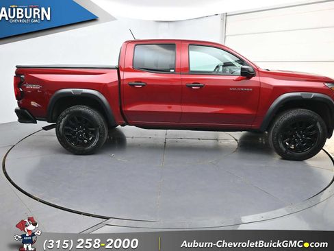 Used 2023 Chevrolet Colorado Trail Boss w/ Advanced Trailering Package AWD/4WD image 14