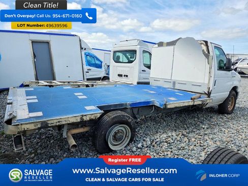 Used 2023 Ford E-350 and Econoline 350 Super Duty w/ Power Windows & Locks Group RWD image 4