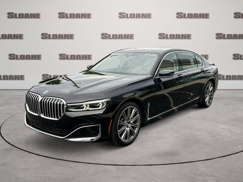 Used 2020 BMW 750i xDrive w/ Executive Package AWD/4WD image 1