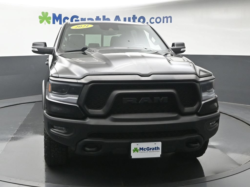 Used 2021 RAM 1500 Rebel w/ Rebel Level 1 Equipment Group AWD/4WD image 6