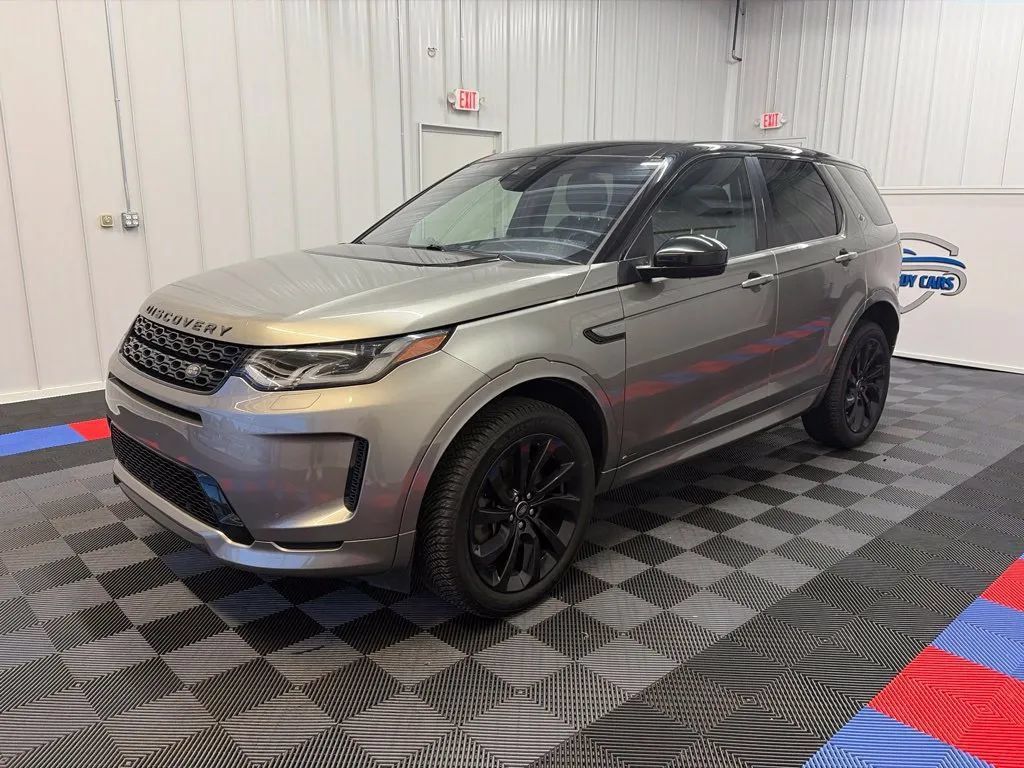 Used 2020 Land Rover Discovery Sport SE R-Dynamic AWD/4WD image 6