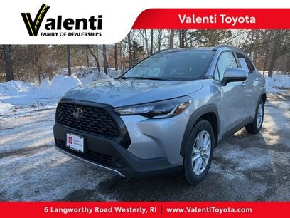 Certified 2022 Toyota Corolla Cross LE