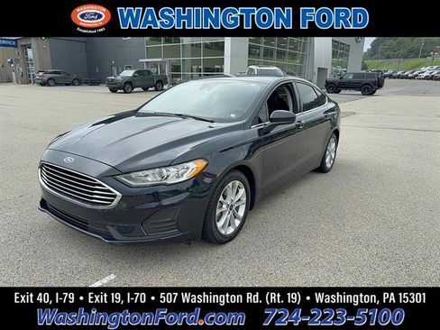 Used 2020 Ford Fusion SE FWD image 1