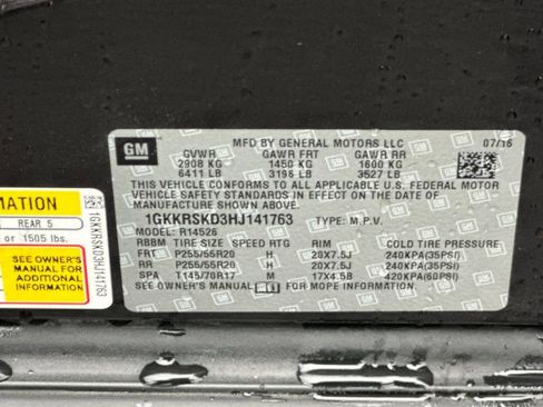 Used 2017 GMC Acadia Limited SLT image 31