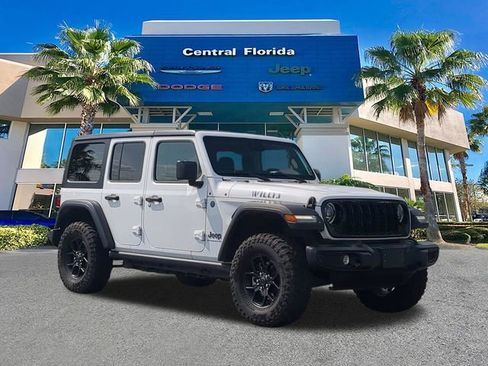 Used 2025 Jeep Wrangler Unlimited Sport S 4xe AWD/4WD image 2