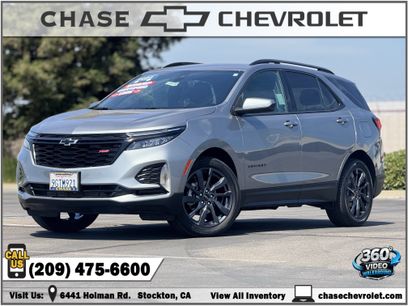 Certified 2024 Chevrolet Equinox RS