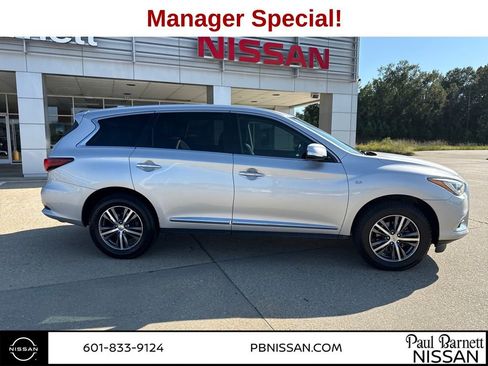 Used 2020 INFINITI QX60 Pure image 7