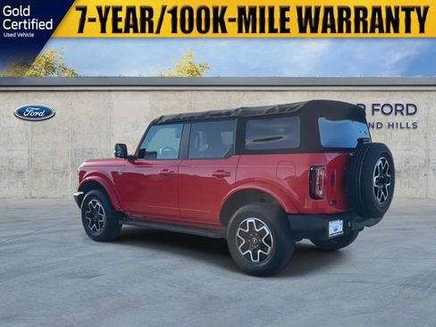 Used 2022 Ford Bronco Outer Banks AWD/4WD image 8