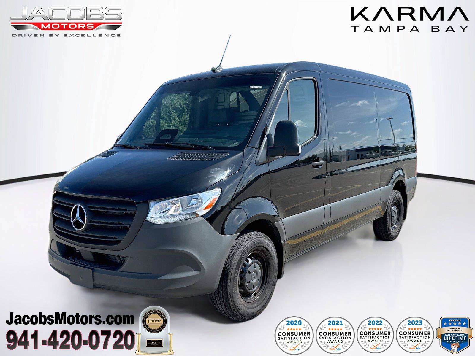 Used 2026 Mercedes-Benz Sprinter 2500 image 1
