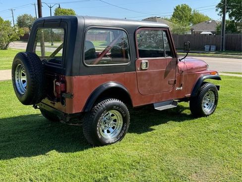 Used 1986 Jeep CJ 7 image 6