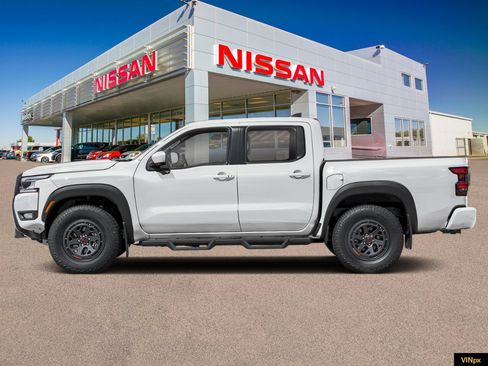 New 2026 Nissan Frontier PRO-4X AWD/4WD image 3