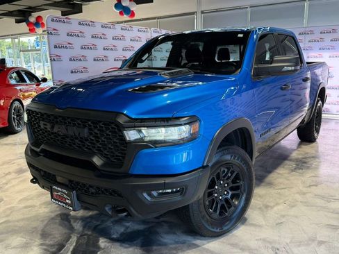 Used 2025 RAM 1500 Rebel w/ Rebel Level 1 Equipment Group AWD/4WD image 55