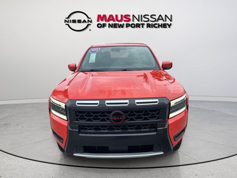 Certified 2025 Nissan Frontier PRO-4X AWD/4WD image 3