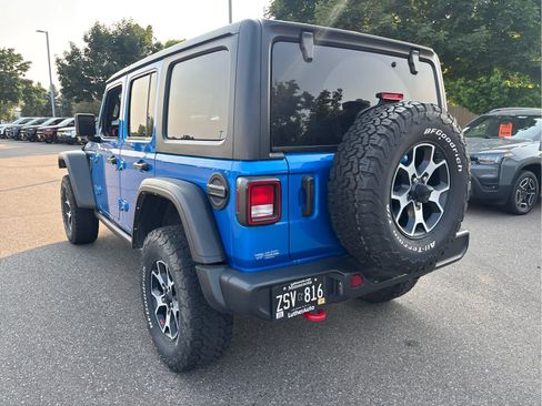 Used 2022 Jeep Wrangler Unlimited Rubicon AWD/4WD image 5