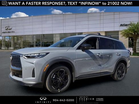 New 2026 INFINITI QX60 Sport w/ Dark Cargo Package AWD/4WD image 1