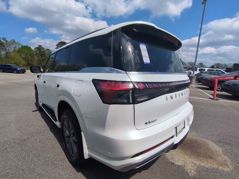 New 2026 INFINITI QX80 Pure w/ Cargo Package RWD image 5