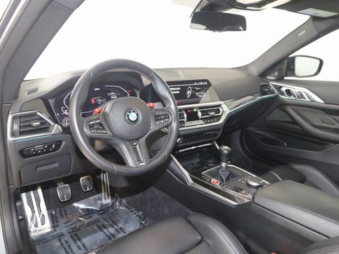 Used 2021 BMW M4 Coupe w/ Executive Package RWD image 38