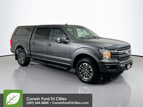 Used 2020 Ford F150 Lariat AWD/4WD image 1