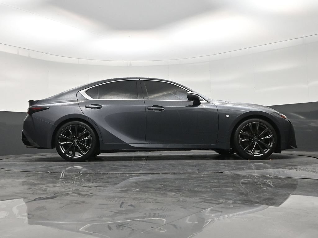 Used 2021 Lexus IS 350 F Sport w/ Accessory Package RWD image 25