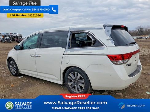 Used 2016 Honda Odyssey Touring image 3