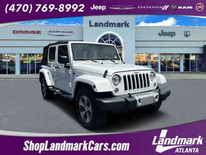 Used 2017 Jeep Wrangler Unlimited Sahara w/ Connectivity Group