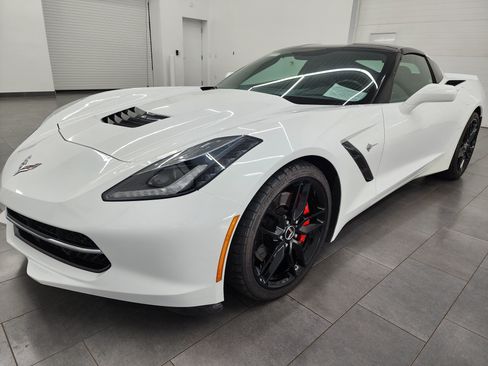 Used 2015 Chevrolet Corvette Stingray Coupe w/ 3LT Preferred Equipment Group RWD image 7