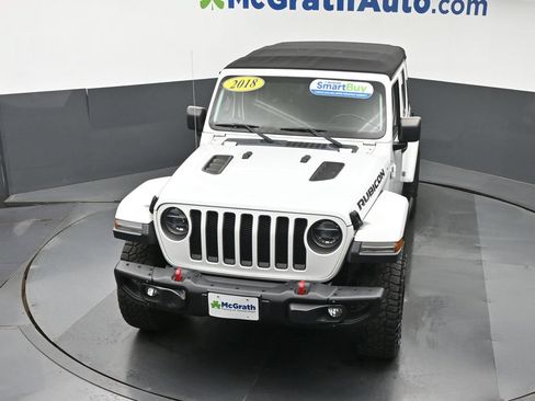 Used 2018 Jeep Wrangler Unlimited Rubicon w/ Dual Top Group AWD/4WD image 27