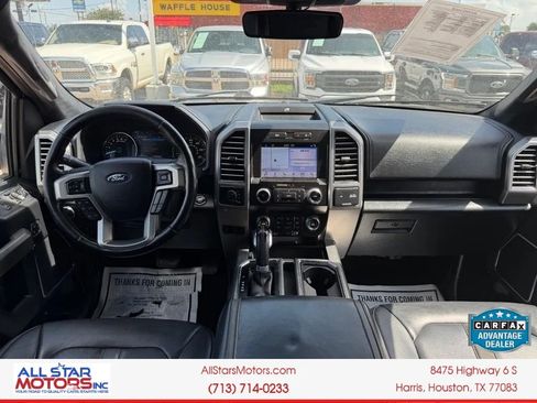 Used 2019 Ford F150 Platinum AWD/4WD image 19