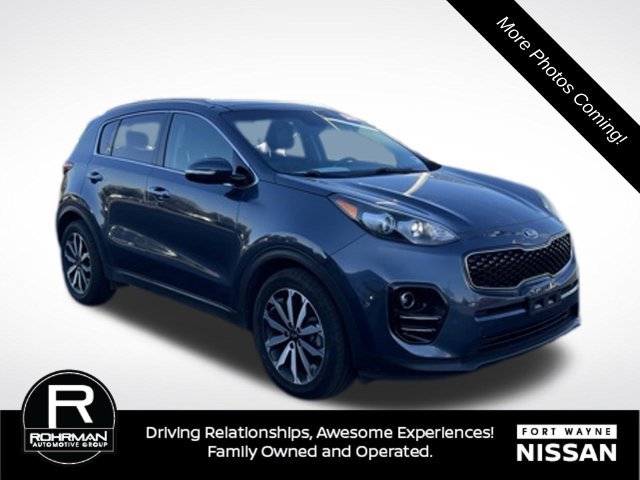 Used 2017 Kia Sportage EX w/ EX Premium Package FWD image 3
