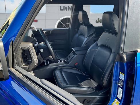 Used 2021 Ford Bronco First Edition image 11