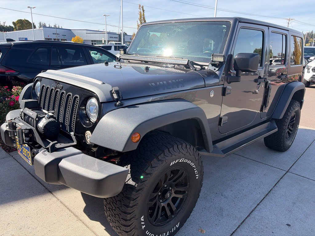 Used 2017 Jeep Wrangler Unlimited Sport AWD/4WD image 8