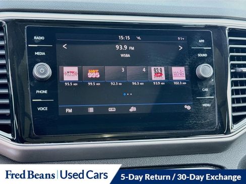 Used 2018 Volkswagen Atlas SEL FWD image 21