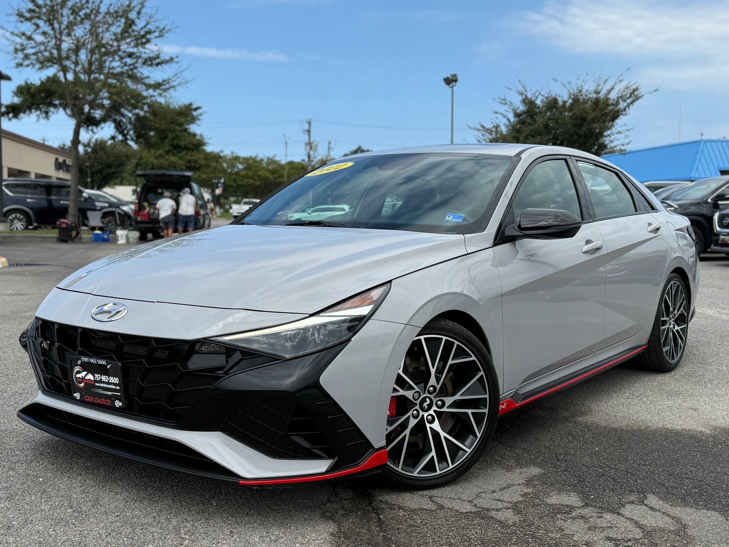 Used 2022 Hyundai Elantra N FWD image 2