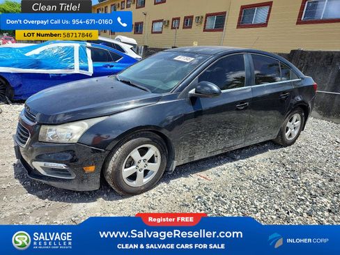 Used 2016 Chevrolet Cruze LT FWD image 1