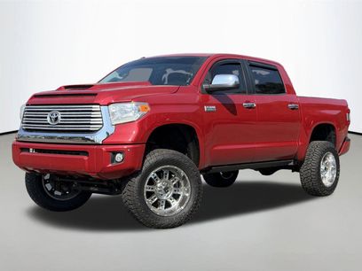 Used 2017 Toyota Tundra Platinum