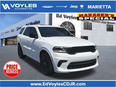 Used 2021 Dodge Durango GT w/ Blacktop Package