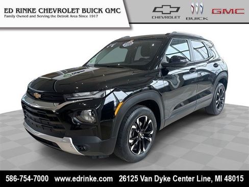 Certified 2022 Chevrolet TrailBlazer LT w/ Convenience Package FWD image 1