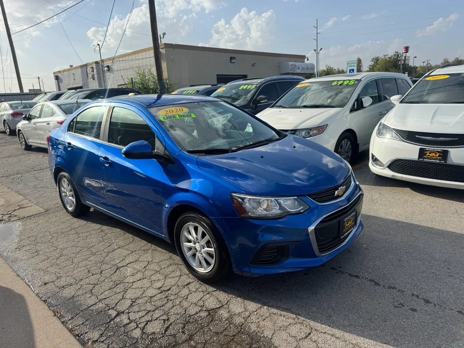 Used 2020 Chevrolet Sonic LT FWD image 6