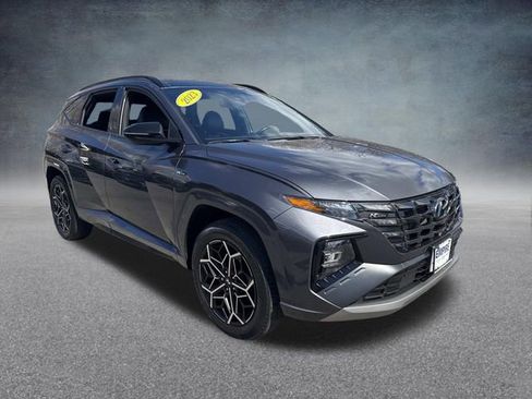 Used 2023 Hyundai Tucson N Line AWD/4WD image 4