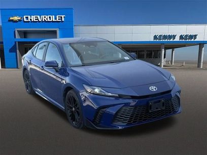 Used 2025 Toyota Camry SE