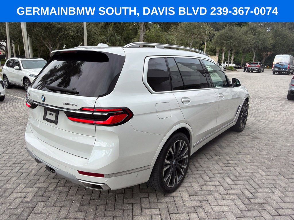 Certified 2024 BMW X7 xDrive40i w/ Executive Package AWD/4WD image 5