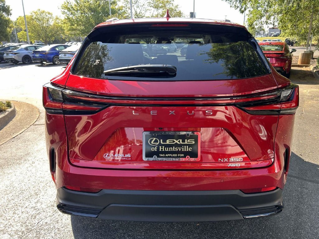 New 2026 Lexus NX 350 AWD w/ Cold Area Package image 3