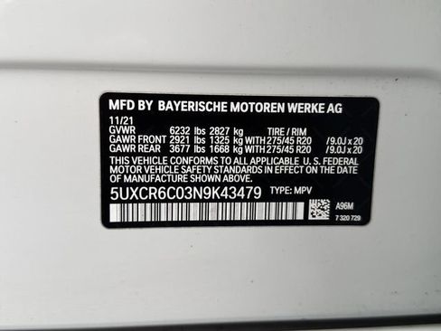 Certified 2022 BMW X5 xDrive40i w/ M Sport Package image 29