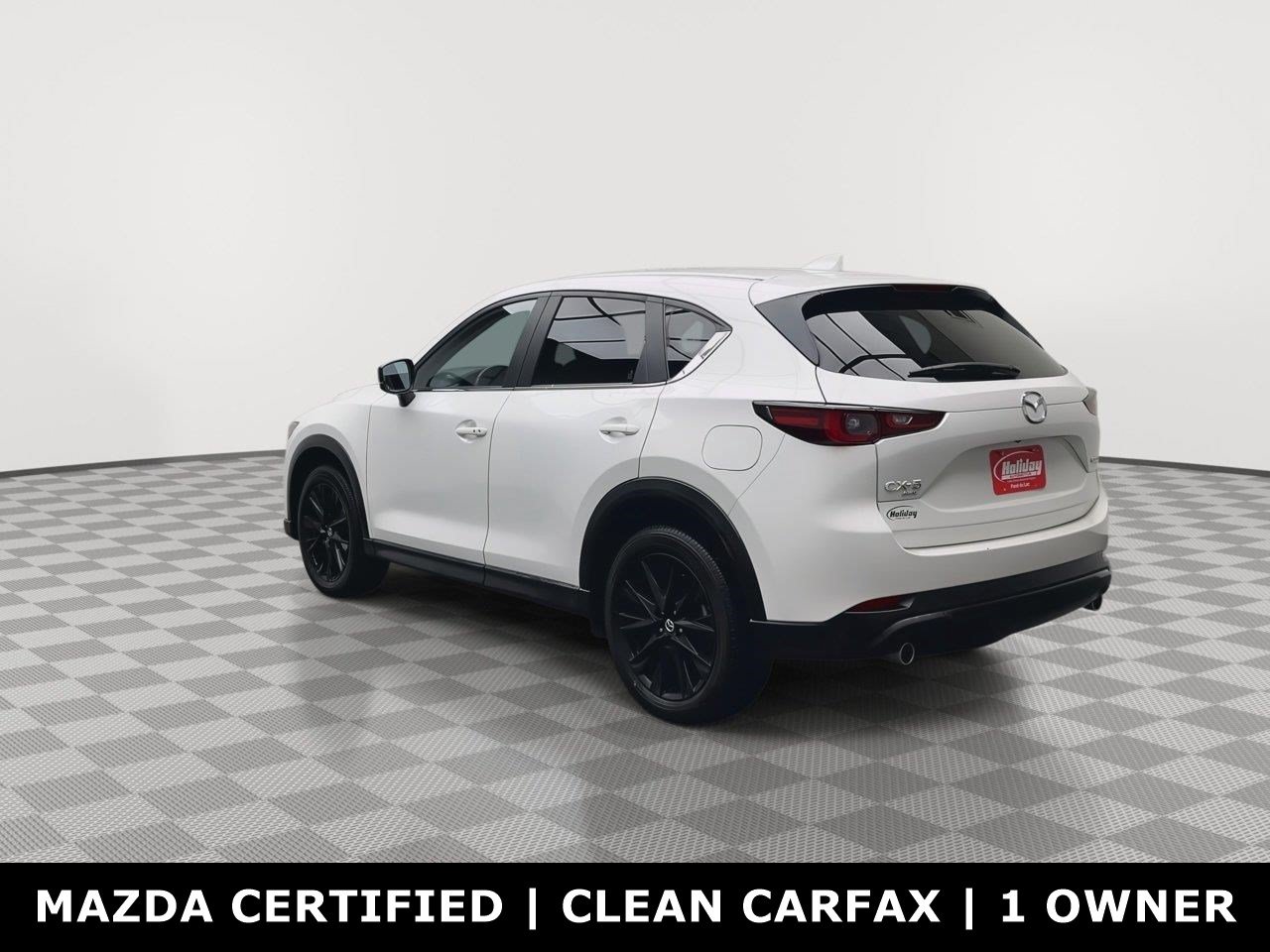 Certified 2025 MAZDA CX-5 Carbon Edition AWD/4WD image 41