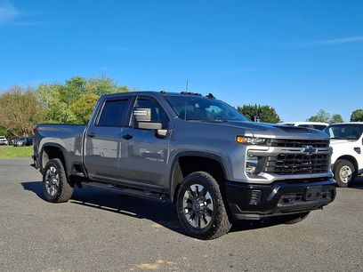 Used 2024 Chevrolet Silverado 2500 Custom w/ Custom Value Package