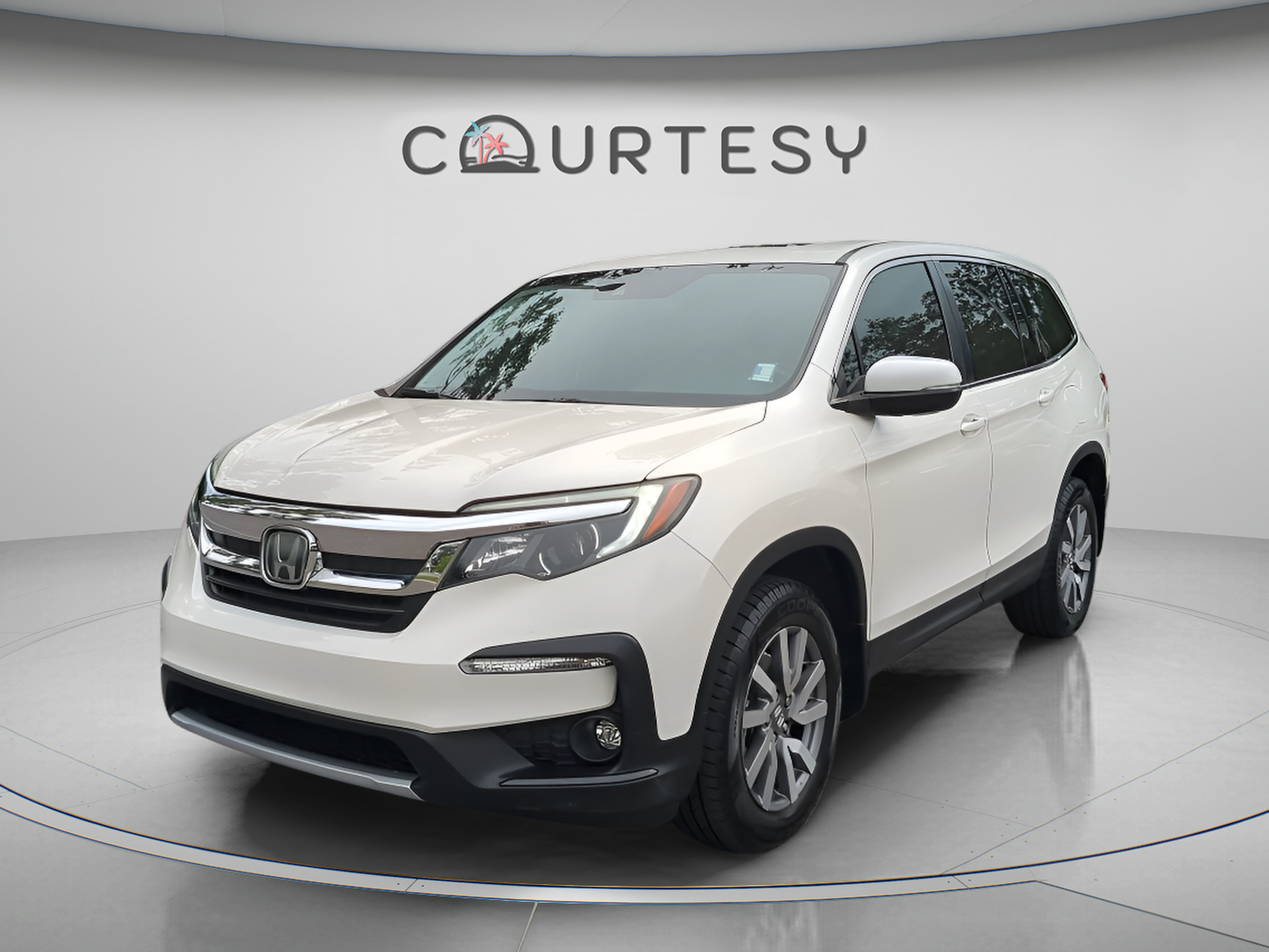 Used 2019 Honda Pilot EX-L image 1